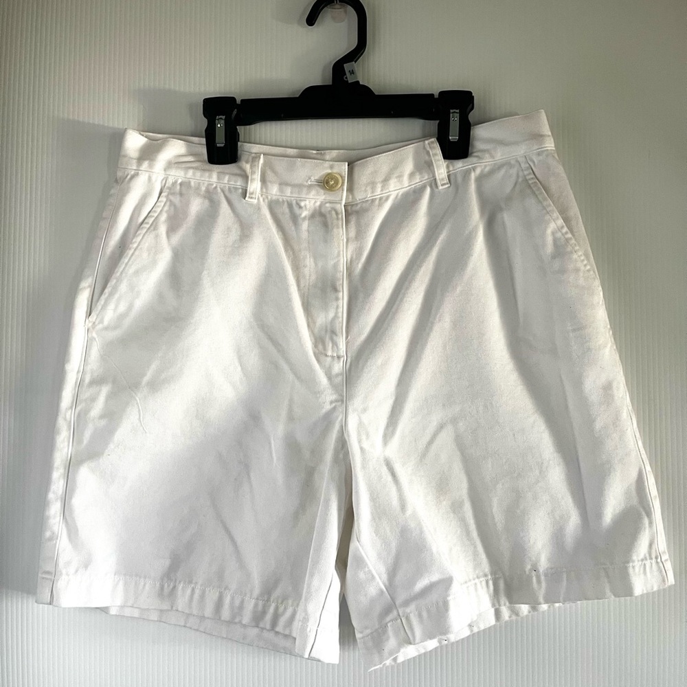 Lauren by Ralph Lauren White Shorts